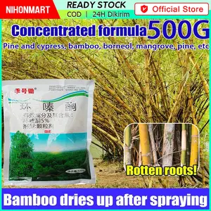 500g Kill Tree Herbisida Biologis Racun Pembasmi Pohon Besar Pohon Bambu Dan Rumput / Obat Pembasmi Rumput Liar / Pembasmi Pohon Besar Rumput Gulma Tree Killer Anti Rumput Liar Obat Rumput Teki Racun Rumput