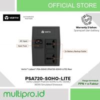 Gambar UPS 720VA Vertiv Liebert PSA SOHO 720VA/360W, 290V AVR PSA720-SOHO-LITE dari Multipro.id Kota Administrasi Jakarta Utara 5 Tokopedia
