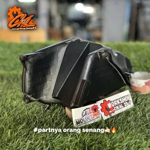 Workshop Cikal Box Filter Custom Coak untuk Long Mounting Vario 125 KZR 125 LED Old 150 LED Old/New Kompatibel dengan Shockbreaker Belakang Ulir Besar