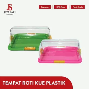 Tempat Roti Kue Plastik Classic / Classic Multipurpose Case / Tempat Roti Plastik Tabitha Murah