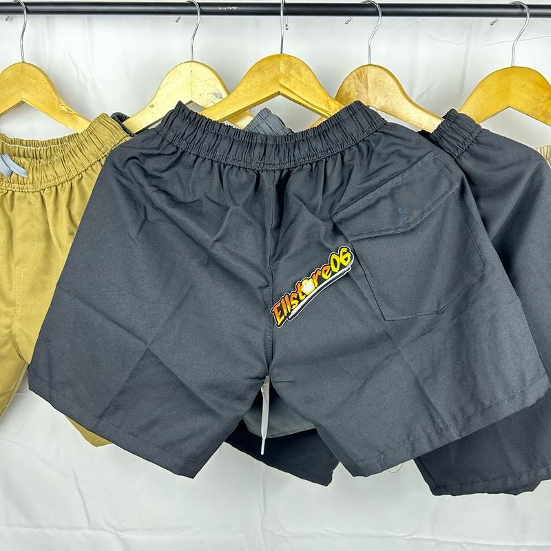 Celana Pendek Broadshort Pant Dewasa Premium katun Polos 100Ribu Dapat 4 Pcs Karet Melar 3