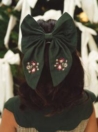 Gambar BOHOPANNA - GRACIA BOW - AKSESORIS RAMBUT - CANDY CANE dari Bohopanna Kota Semarang 4 Tokopedia