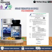Gambar Bio Squalene - Untuk Gurah Lendir Dan Dahak di Tenggorokan Susah Keluar, Pembersih Paru Kotor, TBC, Bronkhitis, Pneumonia - 1 BOTOL BIO SQUALENE dari Bashirah Herbal Kota Administrasi Jakarta Barat 3 Tokopedia