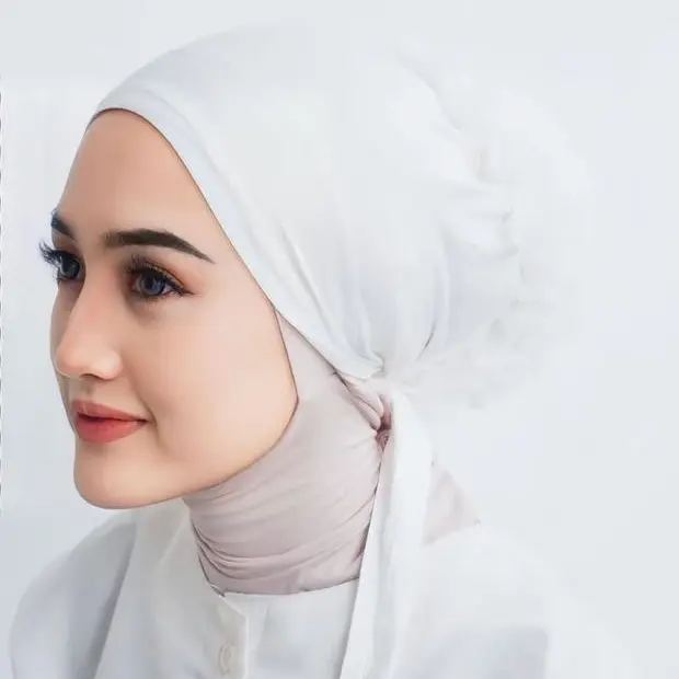 CIPUT TURKI CEPOL ECER TERMURAH Jilbab Renda Dalaman Kerudung 3