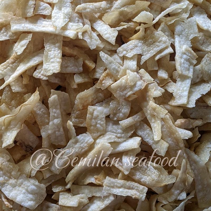 Keripik Manggleng Singkong Gurih 0