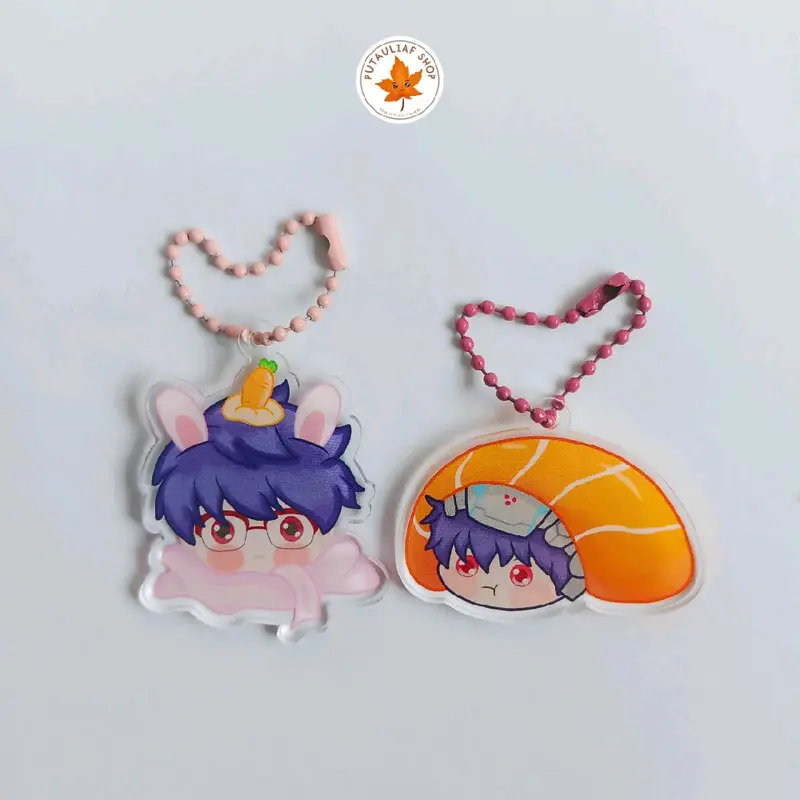 BOBOIBOY FANMERCH GANTUNGAN KUNCI KEYCHAIN AKRILIK 3