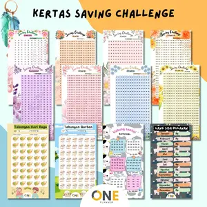 KERTAS PREMIUM MENABUNG SAVING CHALLENGE