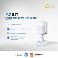 Gambar ARBIT Zigbee PIR Motion Sensor Security Deteksi Gerak Pintar Smart Home Alarm Tuya dari ARBIT Smart Home Kota Administrasi Jakarta Barat 1 Tokopedia