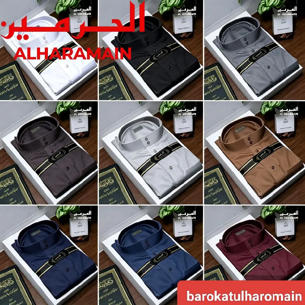 GAMIS JUBAH AL HARAMAIN VIET diskon 50.000 via chat ORIGINAL IMPORT bahan Poliester