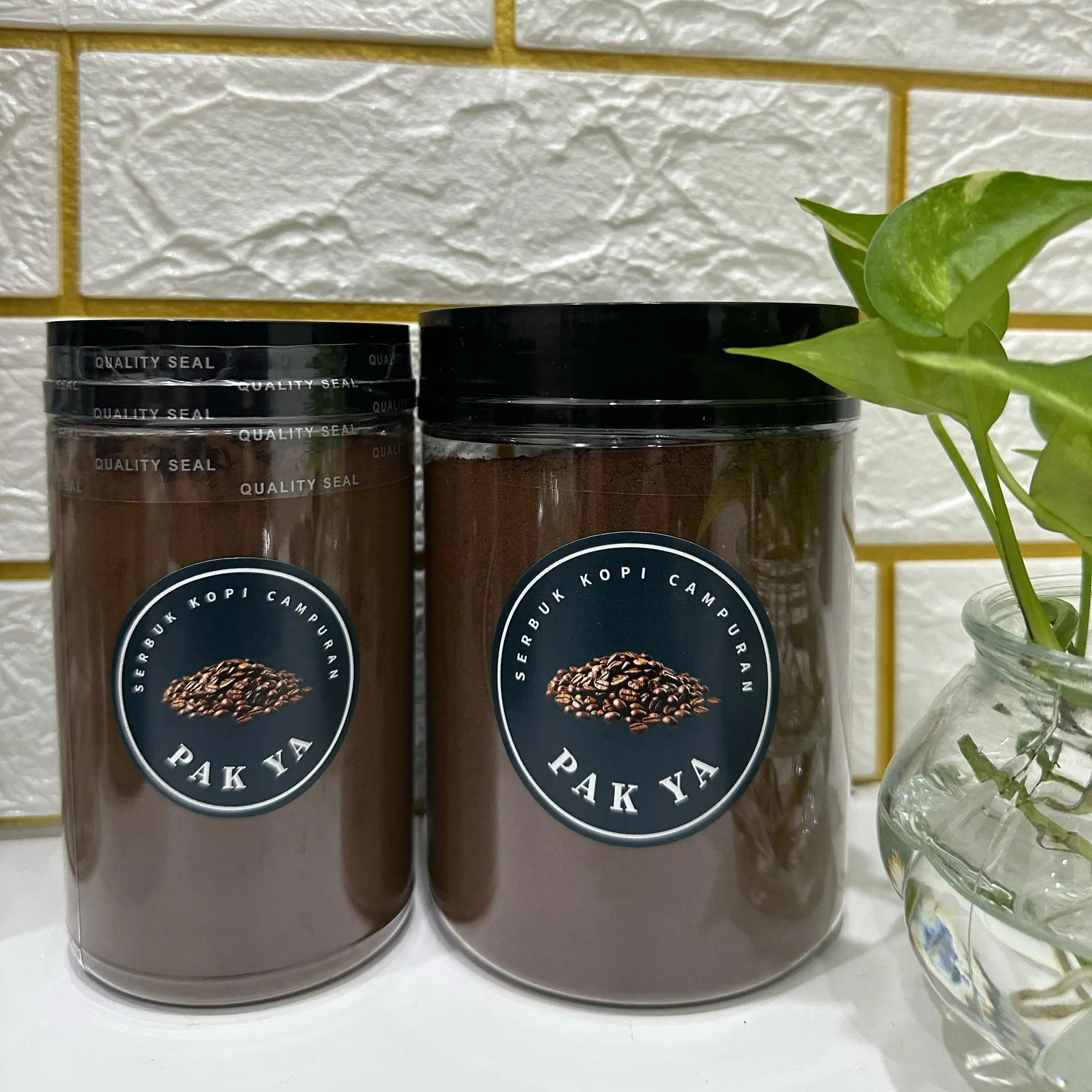 Kopi Pak Ya (TAK PAYAH TAPIS) - Serbuk Kopi Yang Dikisar Sangat Halus Kopi Campuran (Kopi Kedah)