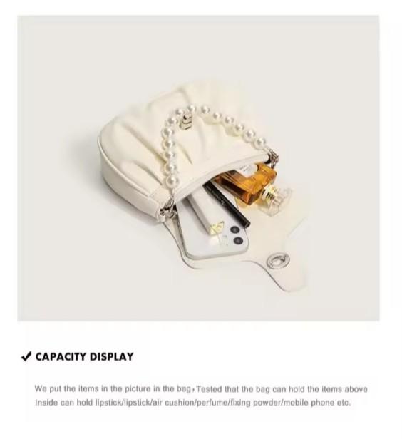Product Introduction of Tas Selempang wanita Mutiara/Tas Bahu Wanita Tas selempang wanita Tas Wanita 2024 6