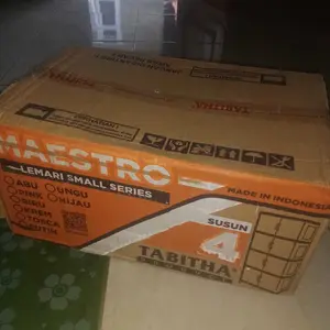 LEMARI PLASTIK LEMARI PAKAIAN LEMARI PINTU KUAT TAHAN LAMA PROMO MURAH SUSUN 4