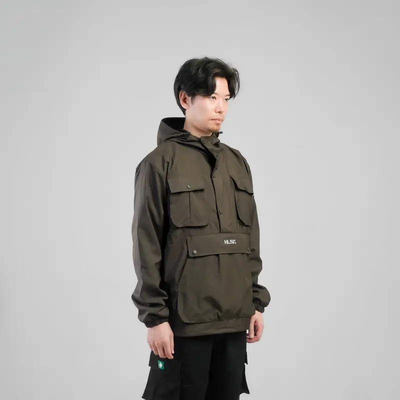 Jaket Cagoule Helsinki Grimlock Anorak Jacket Poliester Windbreaker Water repellent 3