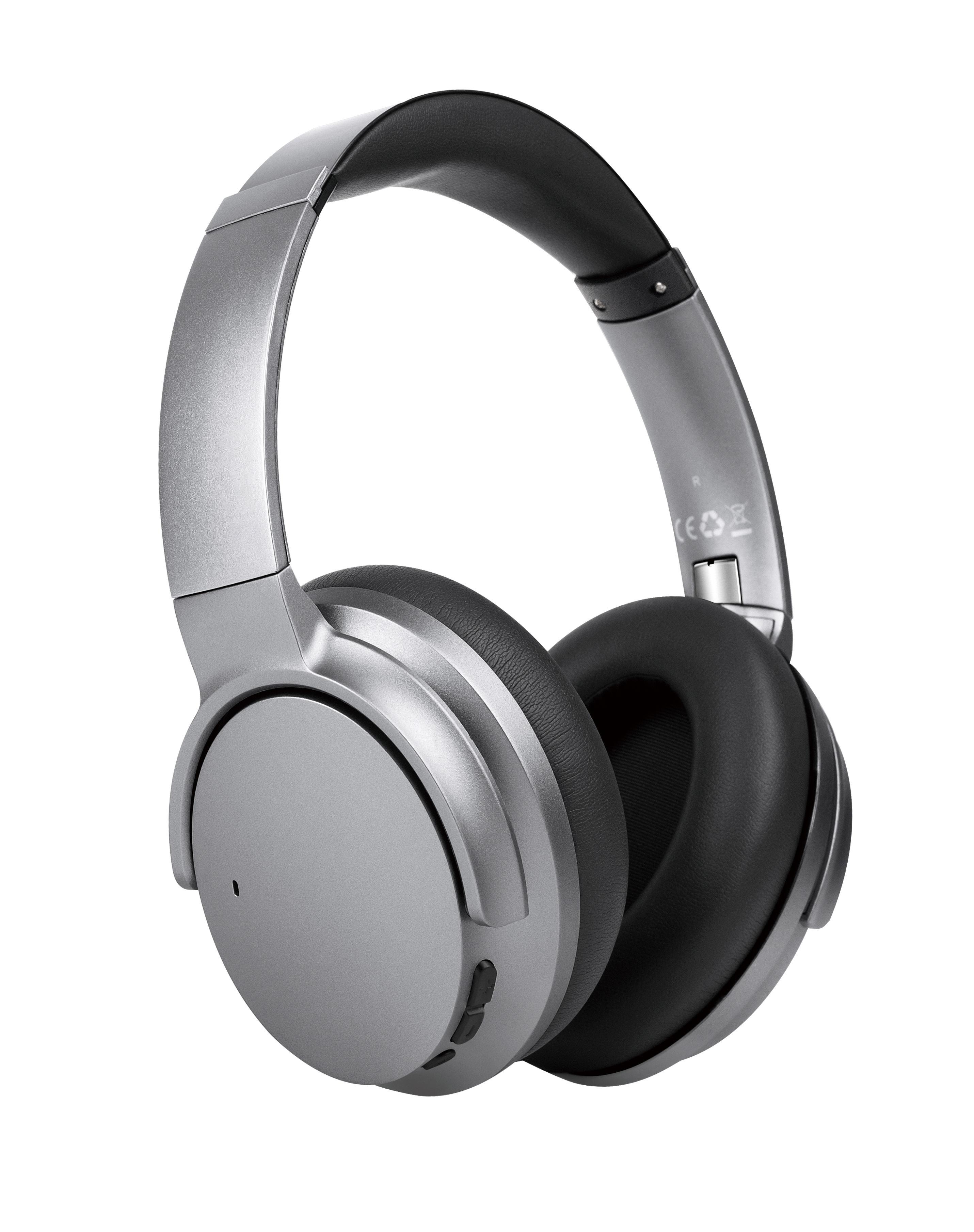 Bluetooth Active Noise Cancelling Over Ear Premium Headphones Wireless