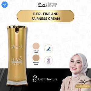 B Erl Cosmetics Fine & Fairness Cream Bb Cream Blemish Foundation