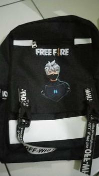 Product Review of Tas Ransel Sekolah Anak TK & SD kelas 1-2 karakter ff Fashion 40×30 from f**a 0