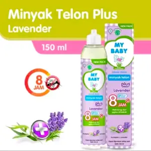 My Baby Minyak Telon Lavender 150 ml