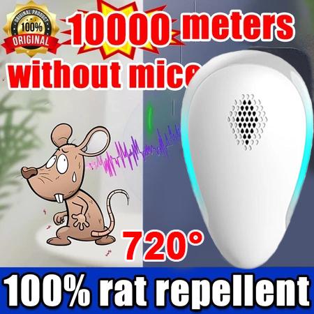 Rat repellent ultrasonic Penghalau tikus No rats in 100 year - TikTok ...