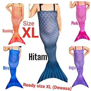 (BISA COD) Kostum Mermaid Putri Duyung Anak Perempuan dan Laki laki