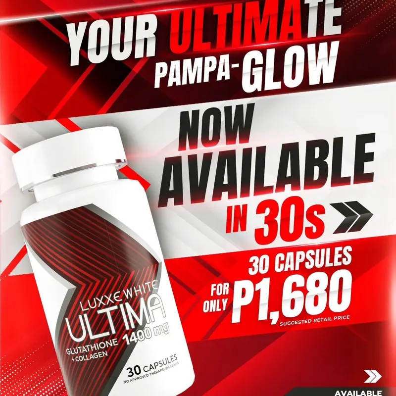 cjc-1295 ipamorelin before and after face Luxxe White Ultima Glutathione Supplement Bundle LUXXE WHITE ULTIMA GLUTATHIONE +