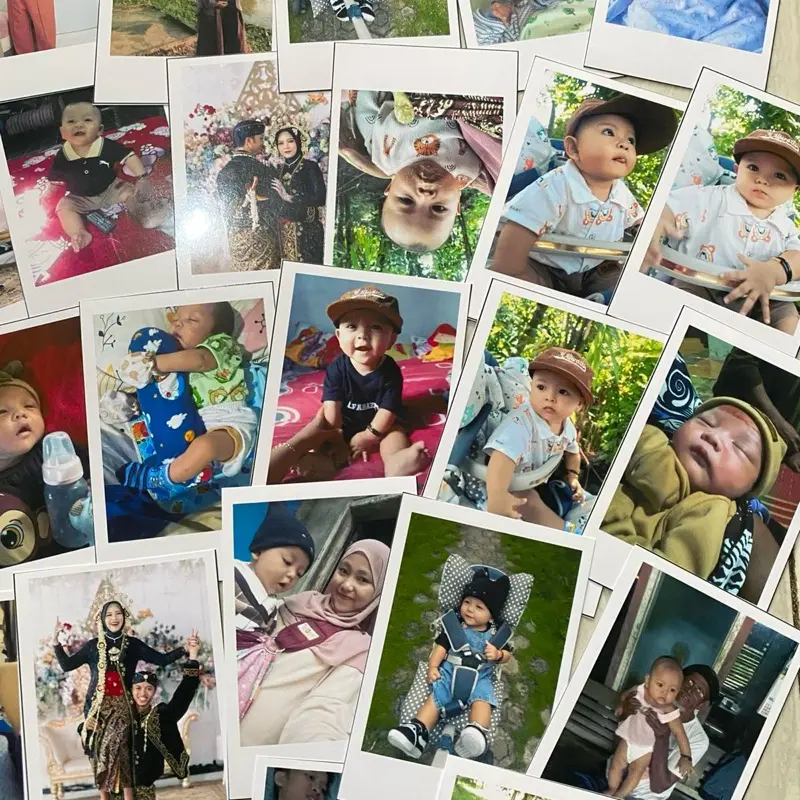CETAK FOTO POLAROID PAPPER PHOTO GLOSSY ( Termurah ) 0