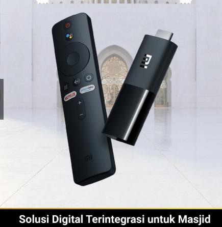 Jual Stick Azan Jam Azan TV - Jam azan TV - Solusi Digital Terintegrasi ...