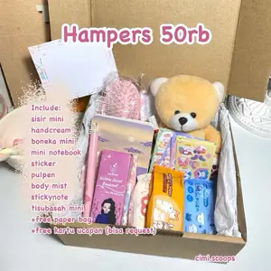 Hampers - Kado Cewe - Kado ulangtahun cewe - Hampers lucu - Hampers Box