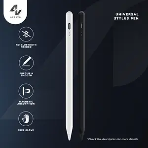 Acervo Universal Stylus Pen Magnetic Absorption Active Capacitive Pencil