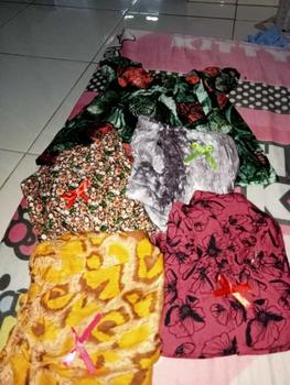 Product Review of (exlusive live)isi 5pc paket khusus setelan anak estimasi 0-4Tahun from m**a 0