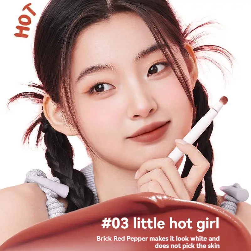 Judydoll Air Cushion Lip Balm lip lacquer lipstick velvet mist lip holding clocolor soft smooth white light makeup Gloss Lipgloss Glossy Cosmetic Glossy Cosmetic tiny  lip Lip Care