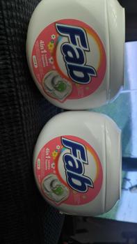 Product Review of Fab 4in1 Laundry Capsules 24 Pods / 30 Pods x 2 Tubs from A**h s**h 0