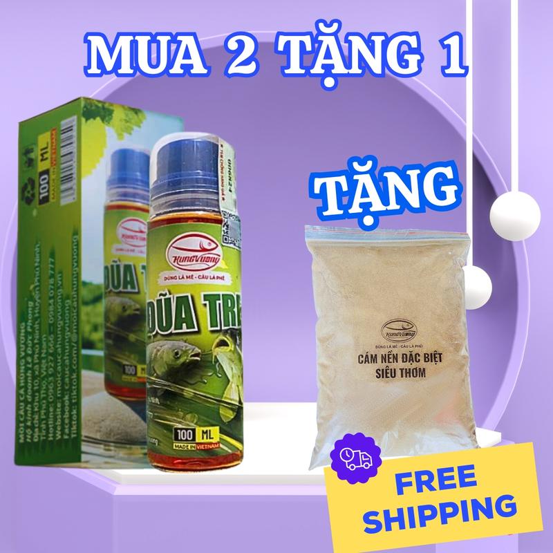 Hương liệu dụ cá Đũa Tre - Mồi câu cá chép, trắm cỏ, trắm đen