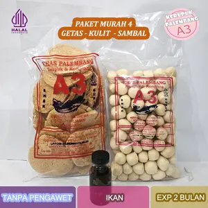 PAKET MURAH 4 GETAS SUPER KULIT SAMBAL
