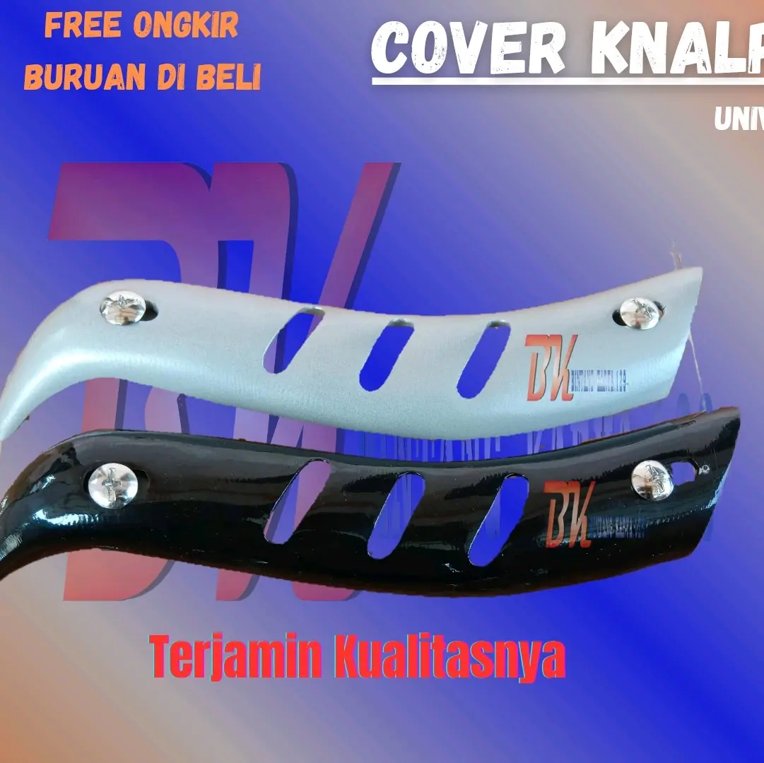 Cover knalpot universal KLX D-TRACKER WR155 CRF150L