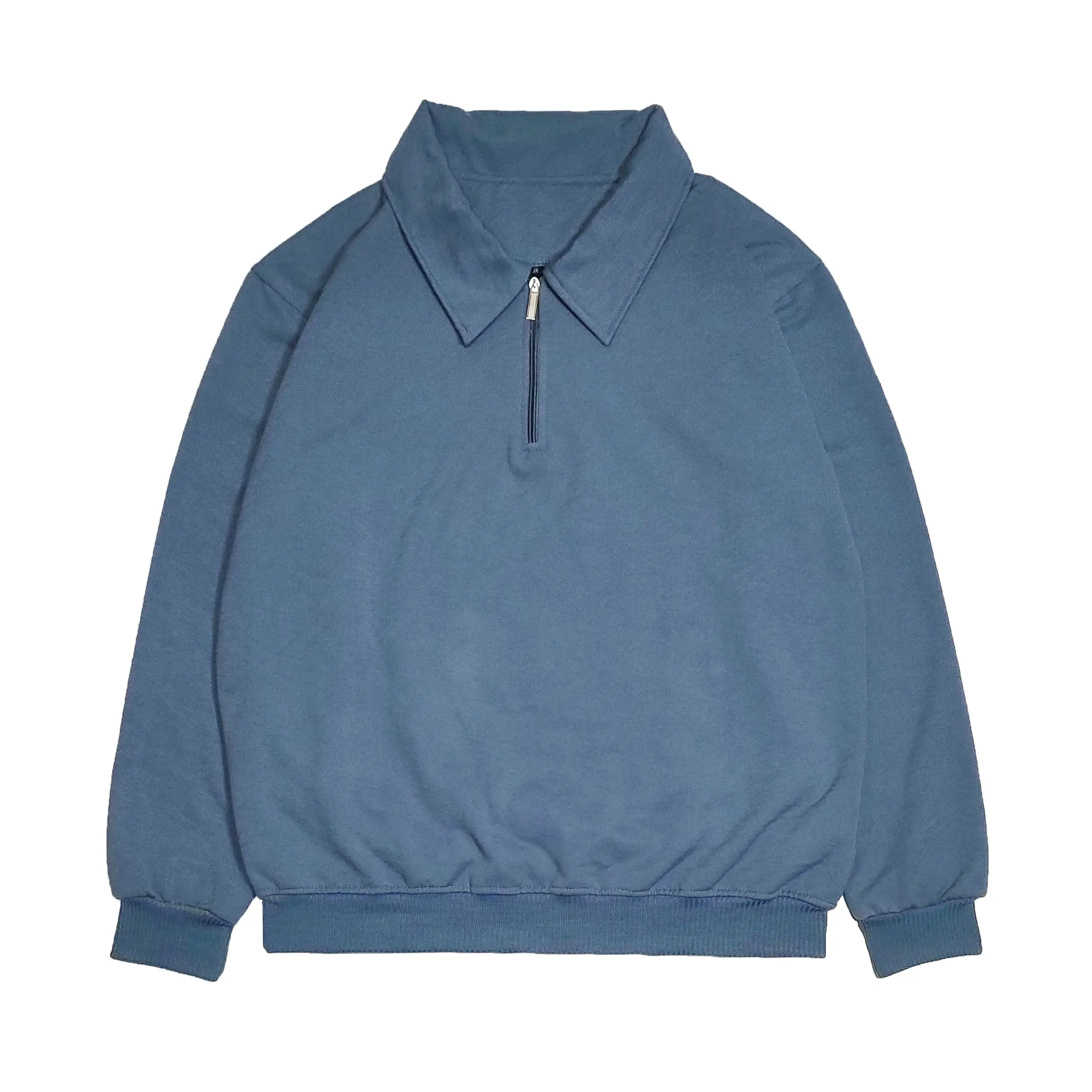 Rugby Polos Halfzip Sweatshirt  Jaket Sweater Unisex Fleece