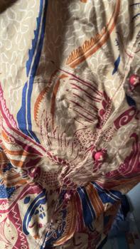 Product Review of BUTIK27 - Kutu Baru Nona Kancing Lengan 3/4 from g**i 0