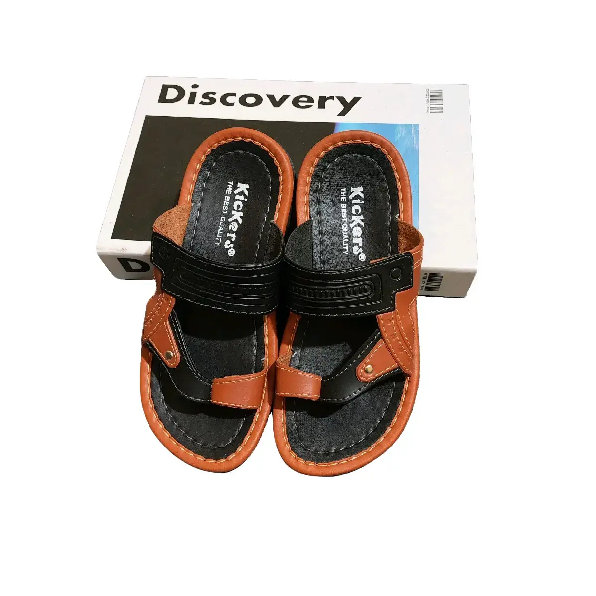 Sandal Anak Laki-Laki Kickers Jepit Jempit Kombinasi Size 28-37 - Fashion, Jepit kulit sandal  selop Kaki