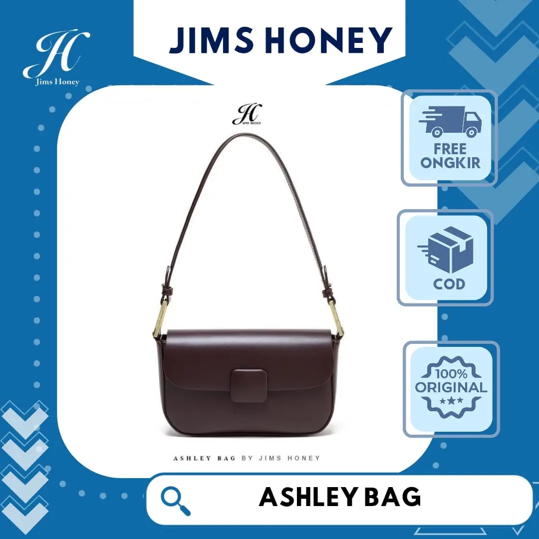 TAS SELEMPANG WANITA ASHLEY BAG JIMS HONEY TAS PESTA