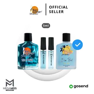 BALI SURFER'S | DECANT PERFUME ORIGINAL TRAVEL SIZE 5ml PARFUM BLUE POINT / BLUE POIN FOR HER