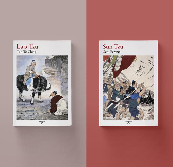 Gambar Paket Lao Tzu & Sun Tzu – Penerbit Kakatua dari Penerbit Kakatua Kab. Bantul Tokopedia