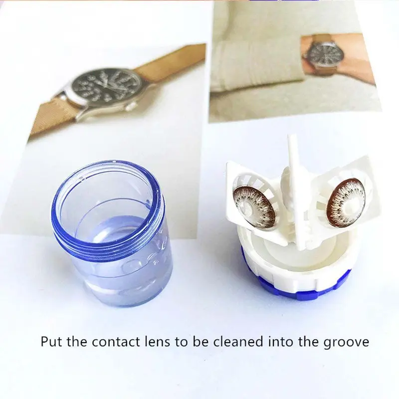 [COD] MYSTICEYES Alat Cuci Softlens / Mesin Pencuci Softlen (Dikirim dengan warna random) 5