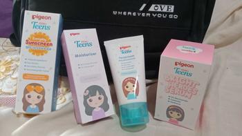 Product Review of PIGEON TEENS Paket Lengkap Skincare Mencerahkan Kulit Kusam from إ**ا ل** y** 0