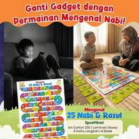 Gambar ULAR TANGGA (Mengenal 25 Nabi Dan Rasul) Adzkia Ukuran A3 dari Toko Buku Arafah_NEW Kota Surakarta 5 Tokopedia