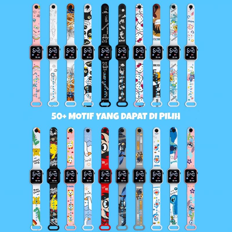 Jam tangan anak Lucu Karakter Sanrio- Jam Tangan Digital Sanrio - zansen 7