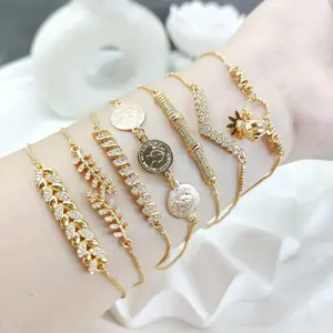 Beli 2 produk apapun gratis 1 cincin - perhiasankita gelang serut wanita bisa di atur besar kecil perhiasan aksesories jewellery perempuan