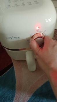 Product Review of Air Fryer Advance Low Watt 600 watt kapasitas 2.4L Mesin Penggoreng Tanpa Minyak Anti Lengket ADF-24A air fryer low watt murah / Air fryer mini / goreng tanpa minyak from M**🇩 0