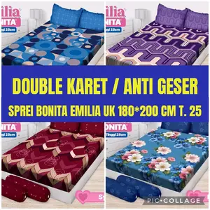 SPREI BONITA EMILIA UK 180×200 CM