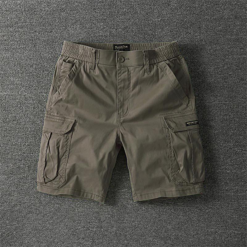 Quần short KaKi túi hộp cao cấp dành cho nam Menswear Quần Lửng Có Túi