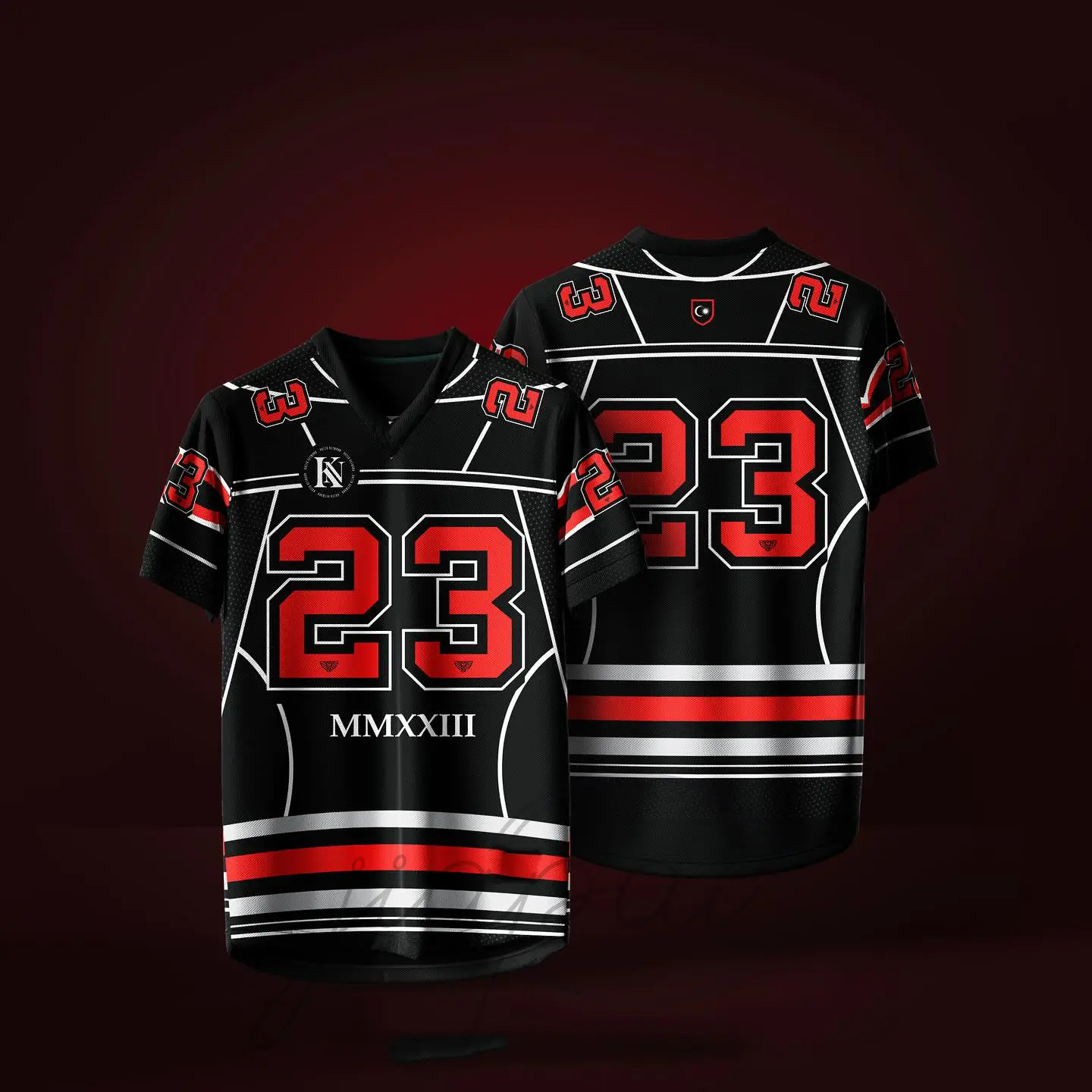 Sports Jersey Fashion, customizable shirt, free custom name, Sport number