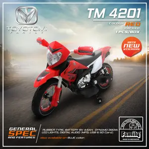 Motor Anak TM 4201 / Kendaraan Mainan Motor Anak Toyotomi